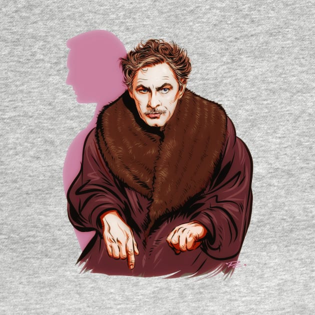 John Barrymore - An illustration by Paul Cemmick by PLAYDIGITAL2020